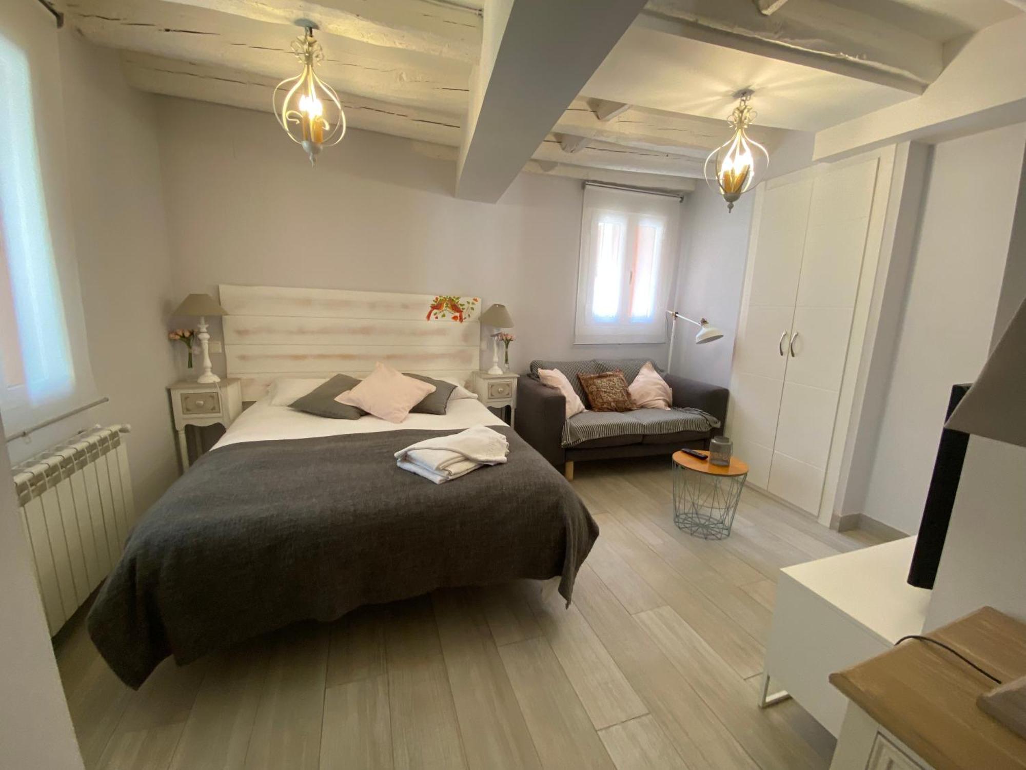Apartamentos "Casa Abuelo Juan" San Ildefonso Bagian luar foto