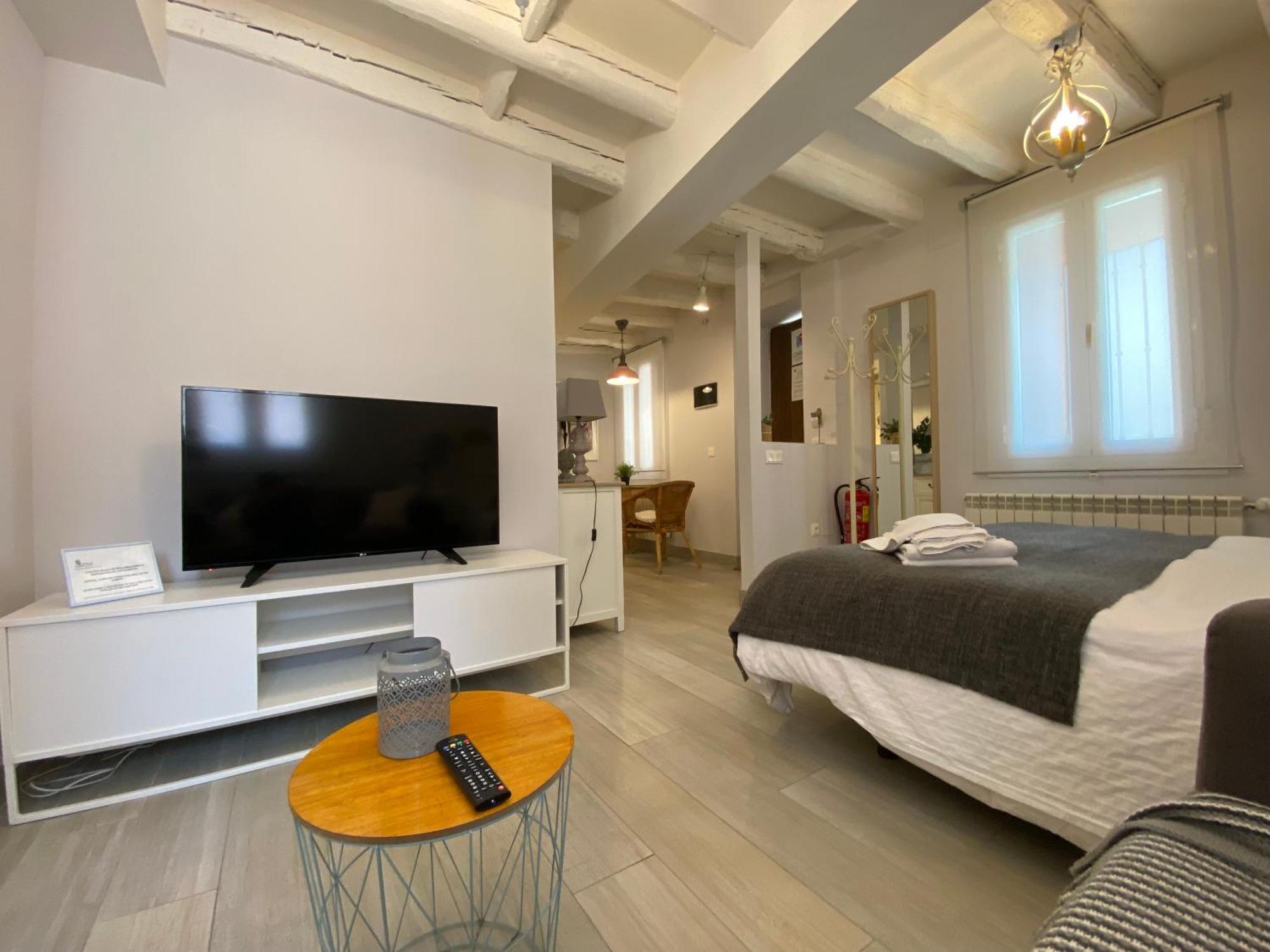 Apartamentos "Casa Abuelo Juan" San Ildefonso Bagian luar foto
