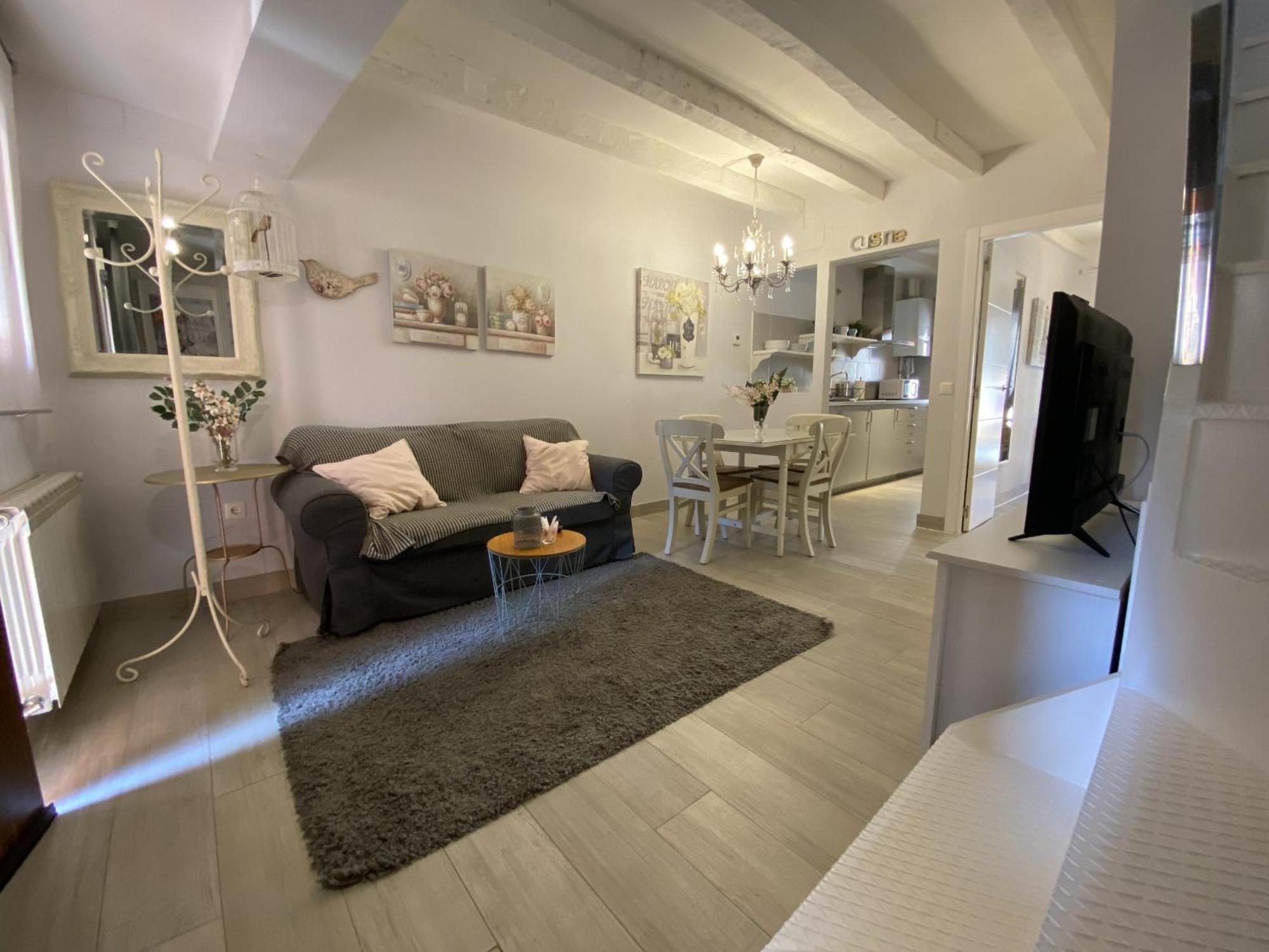 Apartamentos "Casa Abuelo Juan" San Ildefonso Bagian luar foto