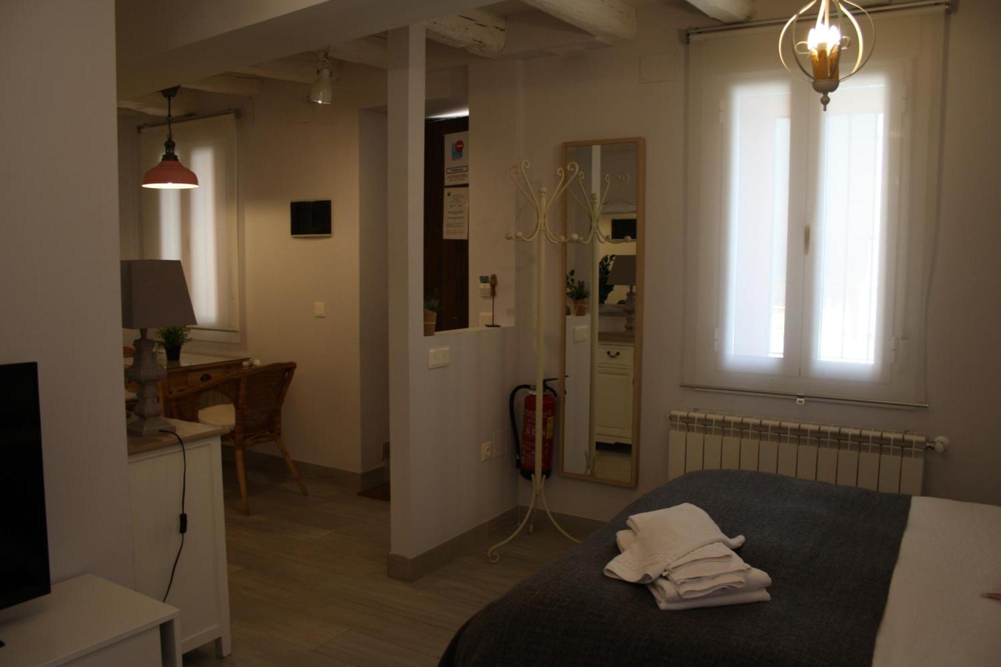 Apartamentos "Casa Abuelo Juan" San Ildefonso Bagian luar foto