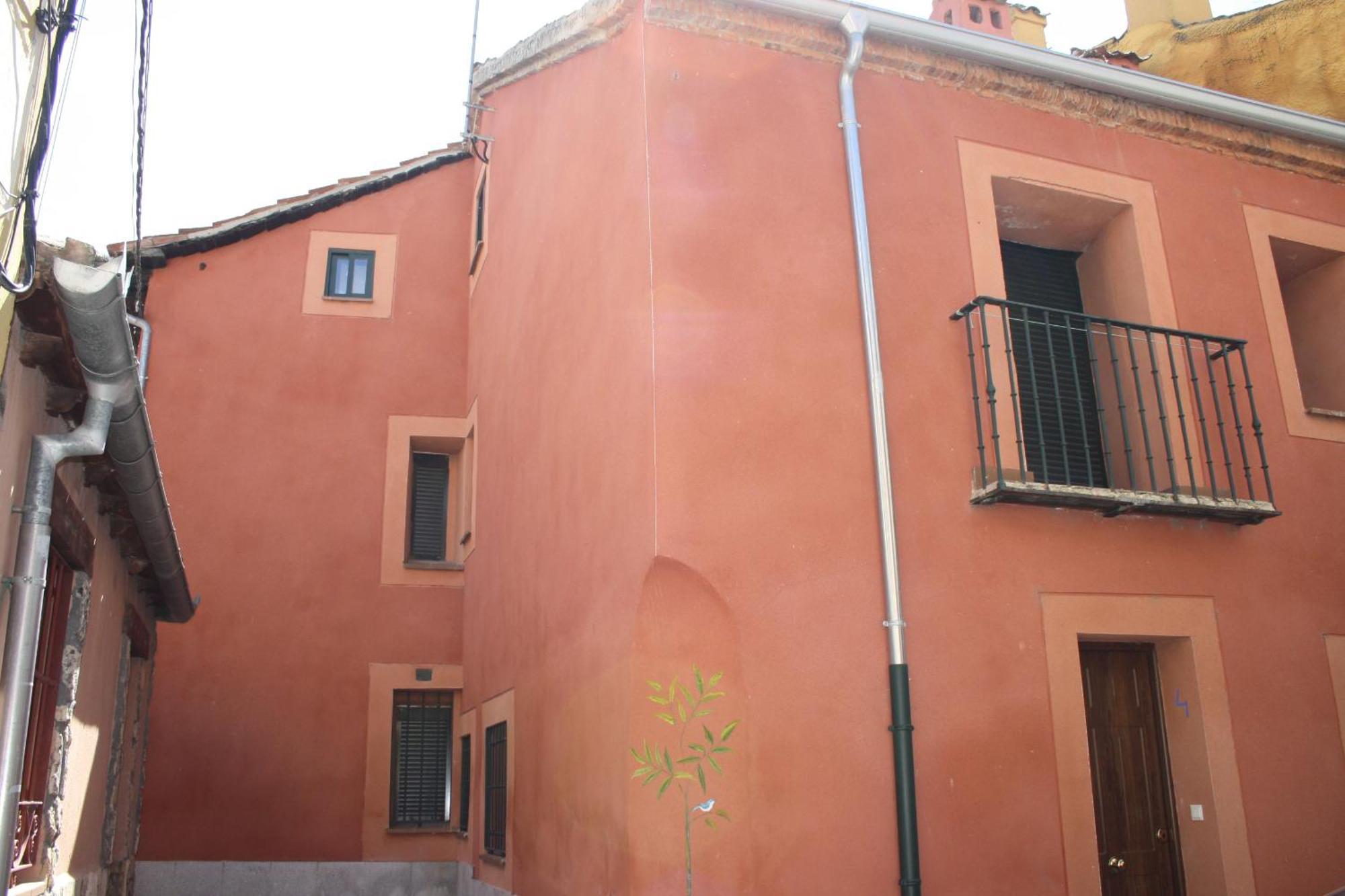 Apartamentos "Casa Abuelo Juan" San Ildefonso Bagian luar foto
